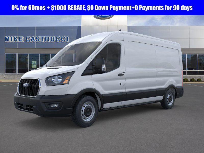 new 2025 Ford Transit-250 car, priced at $49,350