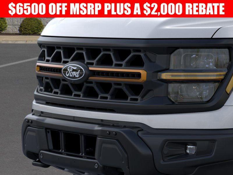 new 2025 Ford F-150 car, priced at $73,045