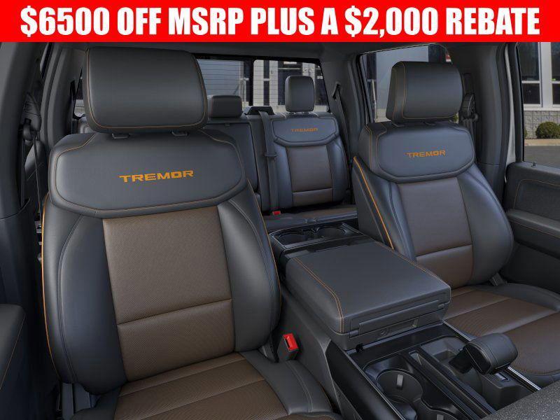 new 2025 Ford F-150 car, priced at $73,045