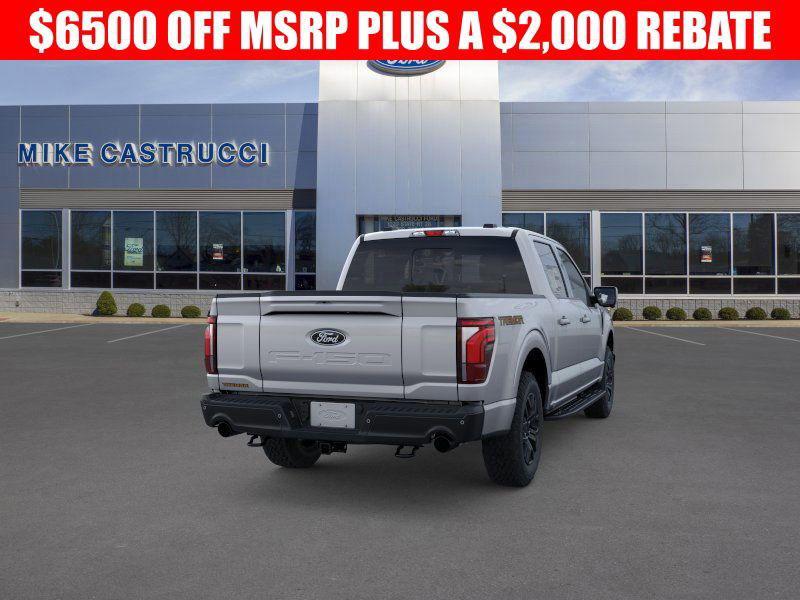 new 2025 Ford F-150 car, priced at $73,045