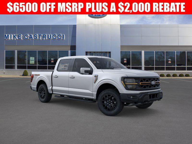 new 2025 Ford F-150 car, priced at $73,045