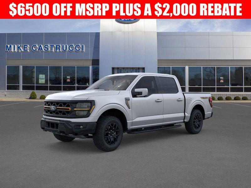 new 2025 Ford F-150 car, priced at $73,045