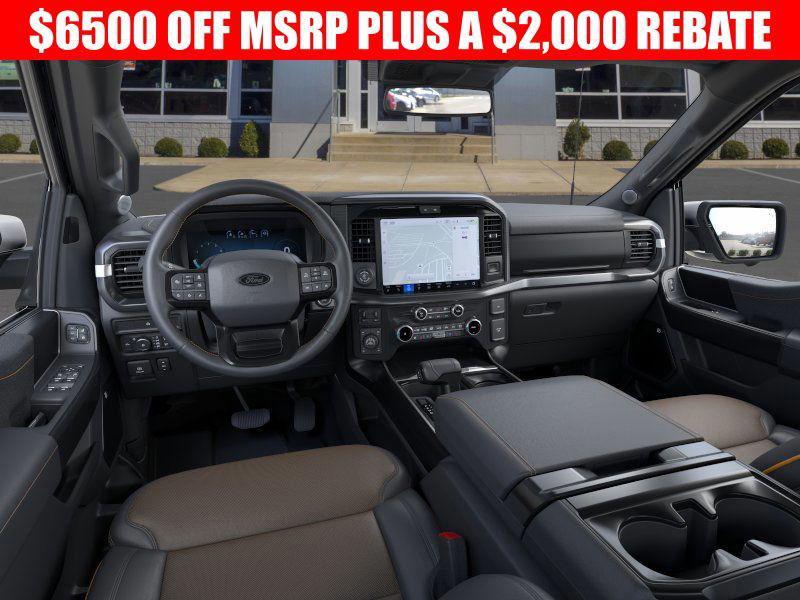 new 2025 Ford F-150 car, priced at $73,045
