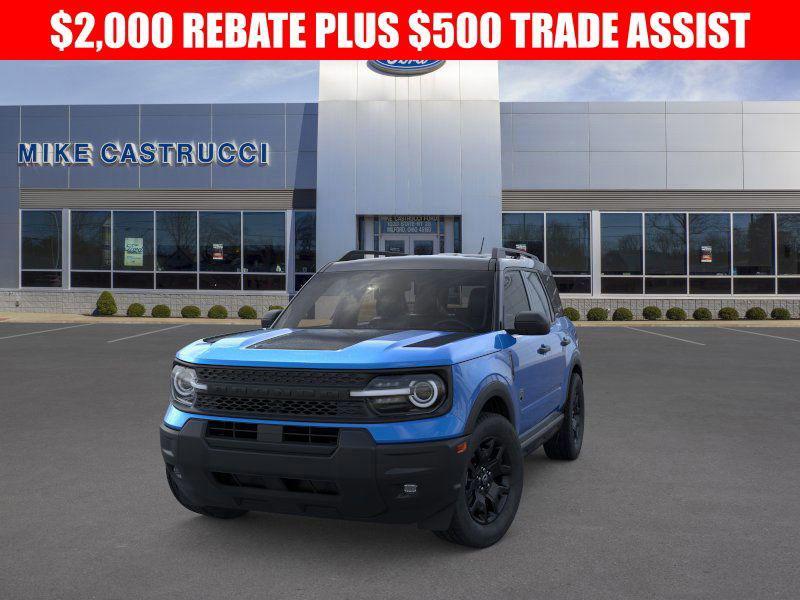 new 2025 Ford Bronco Sport car, priced at $34,880