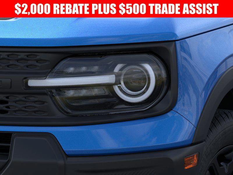 new 2025 Ford Bronco Sport car, priced at $34,880