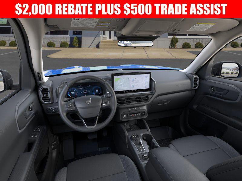 new 2025 Ford Bronco Sport car, priced at $34,880