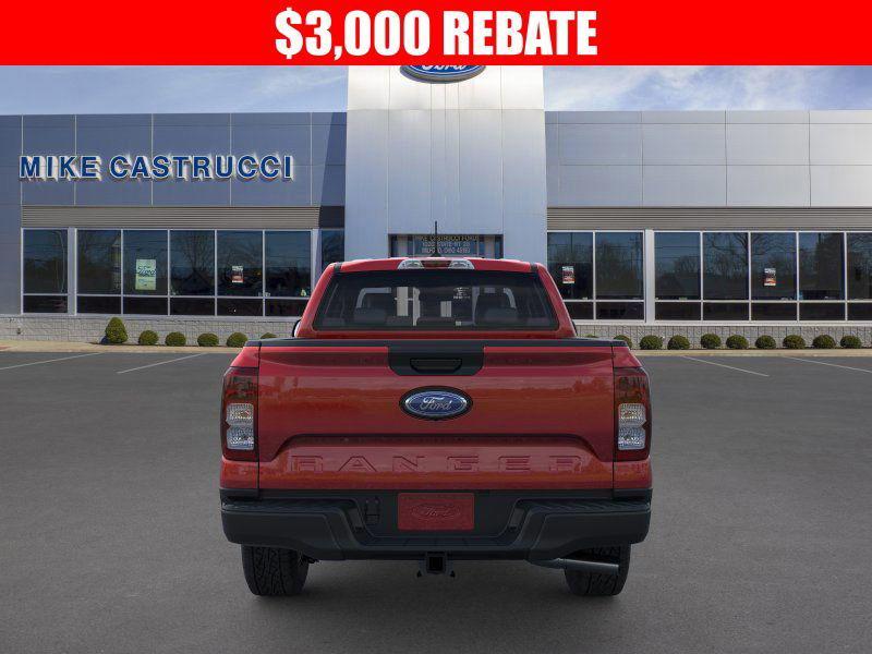 new 2025 Ford Ranger car, priced at $38,690