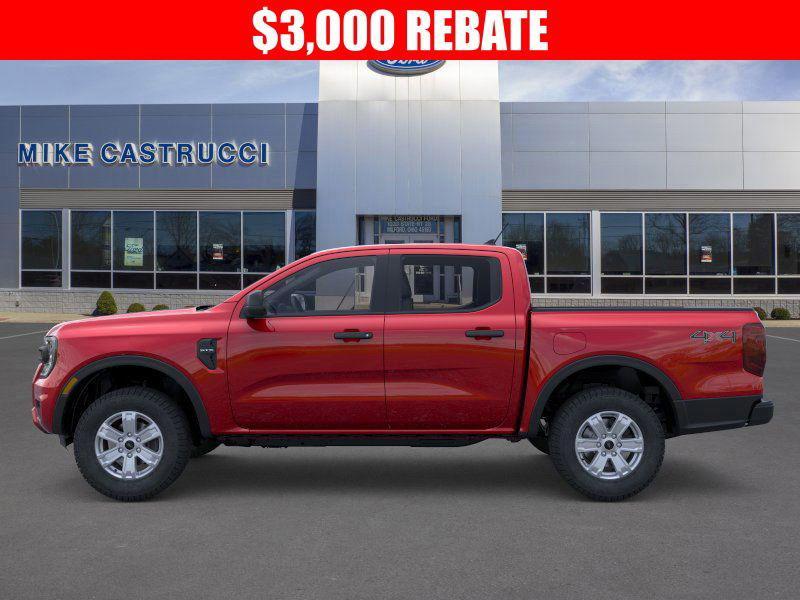 new 2025 Ford Ranger car, priced at $38,690