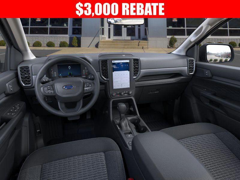 new 2025 Ford Ranger car, priced at $38,690