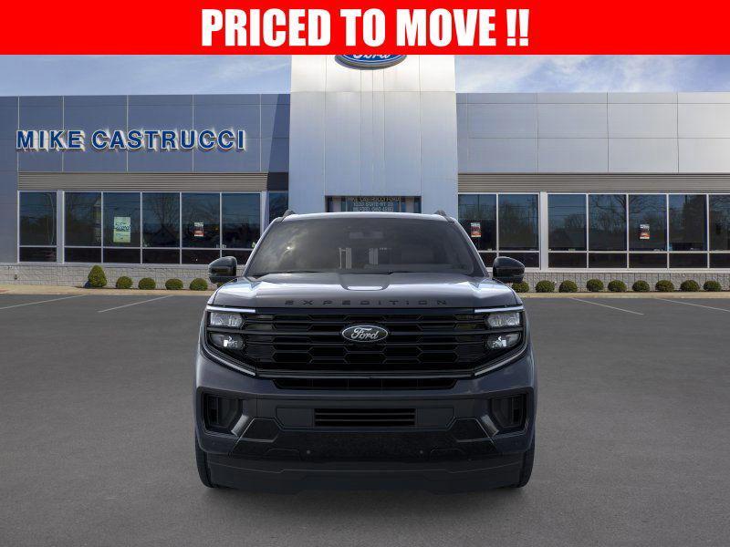 new 2025 Ford Expedition Max car, priced at $80,495