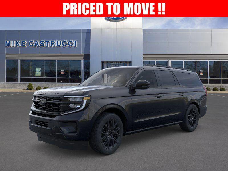 new 2025 Ford Expedition Max car, priced at $80,495