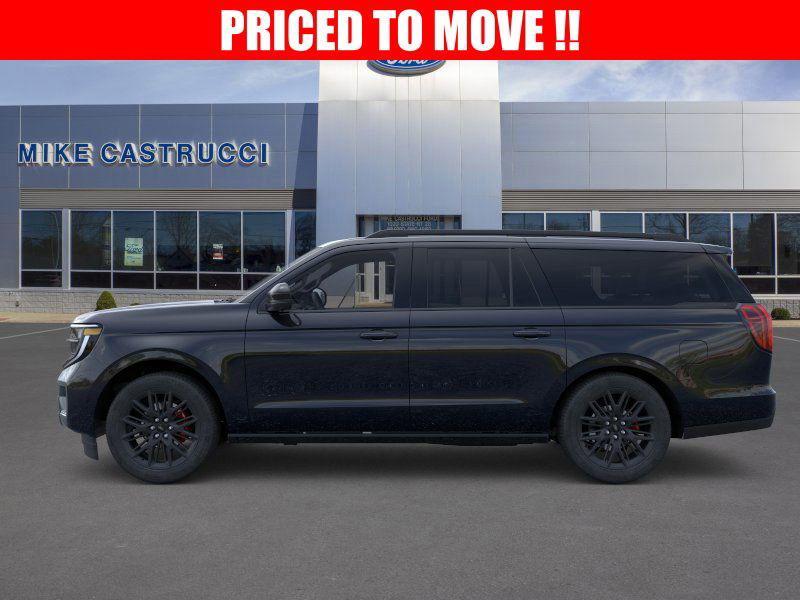 new 2025 Ford Expedition Max car, priced at $80,495