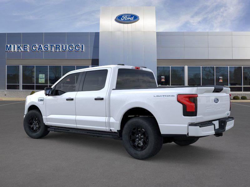 new 2025 Ford F-150 Lightning car, priced at $64,161
