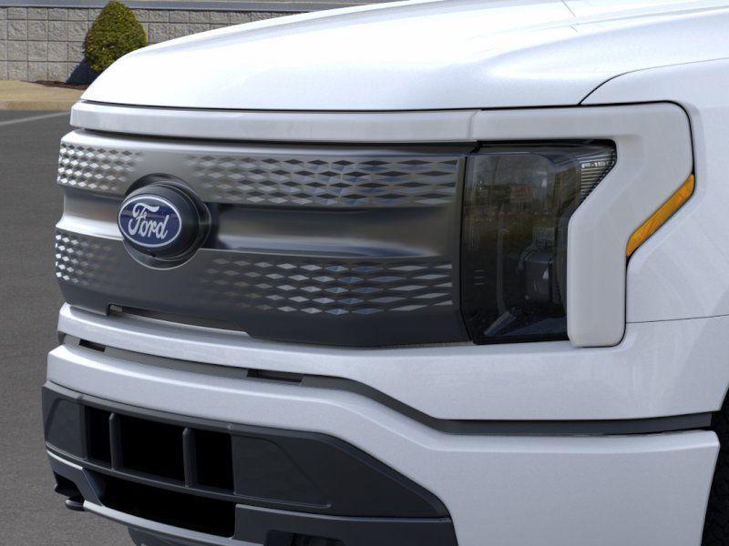 new 2025 Ford F-150 Lightning car, priced at $64,161
