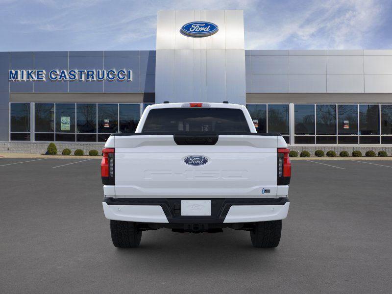 new 2025 Ford F-150 Lightning car, priced at $64,161