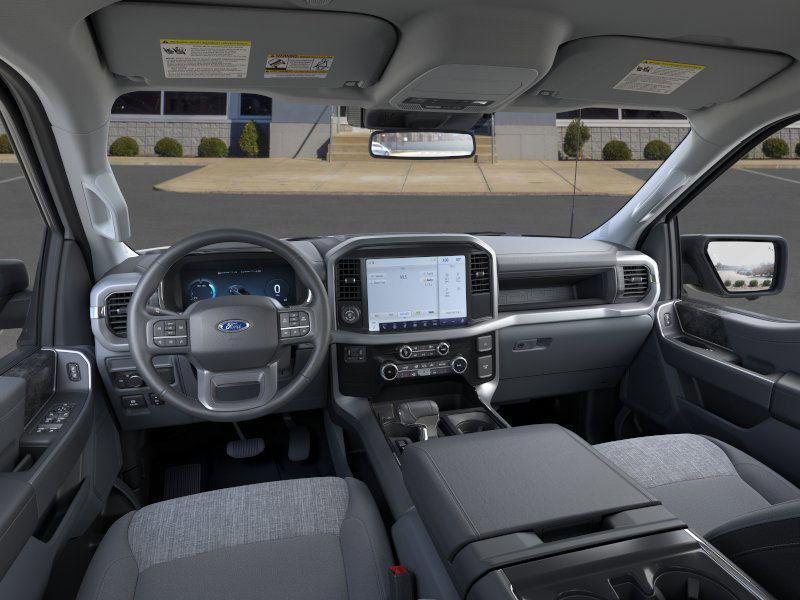 new 2025 Ford F-150 Lightning car, priced at $64,161