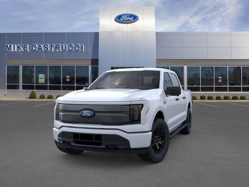 new 2025 Ford F-150 Lightning car, priced at $64,161