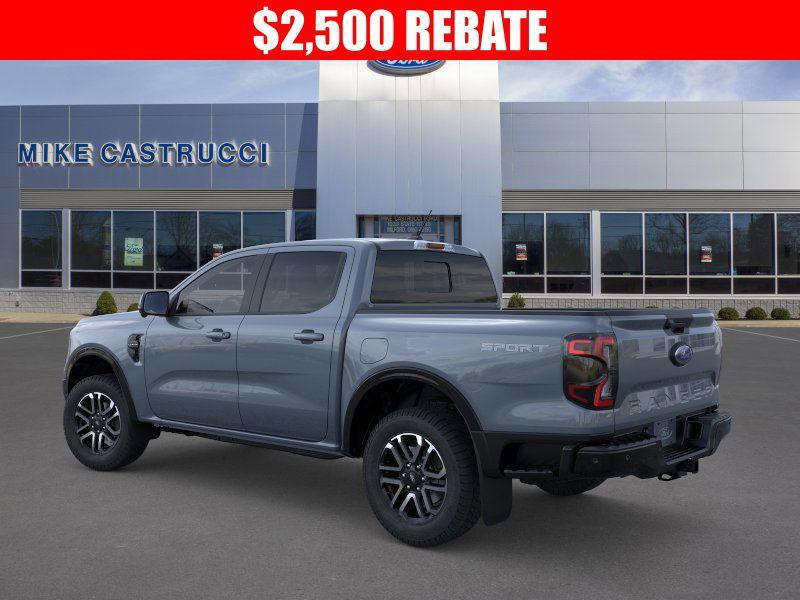 new 2025 Ford Ranger car, priced at $44,640