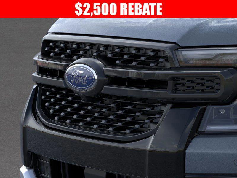 new 2025 Ford Ranger car, priced at $44,640