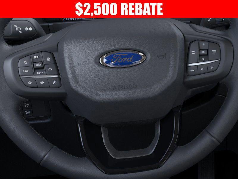 new 2025 Ford Ranger car, priced at $44,640