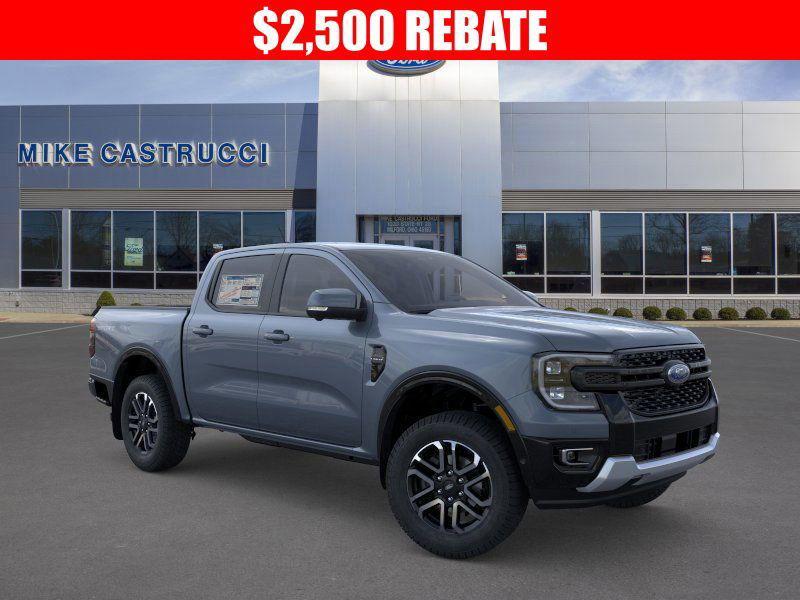 new 2025 Ford Ranger car, priced at $44,640