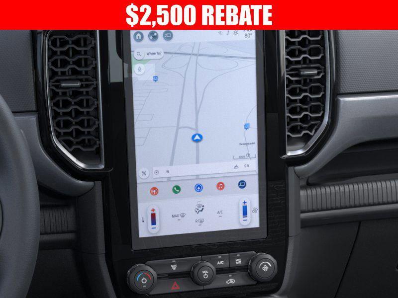 new 2025 Ford Ranger car, priced at $43,350