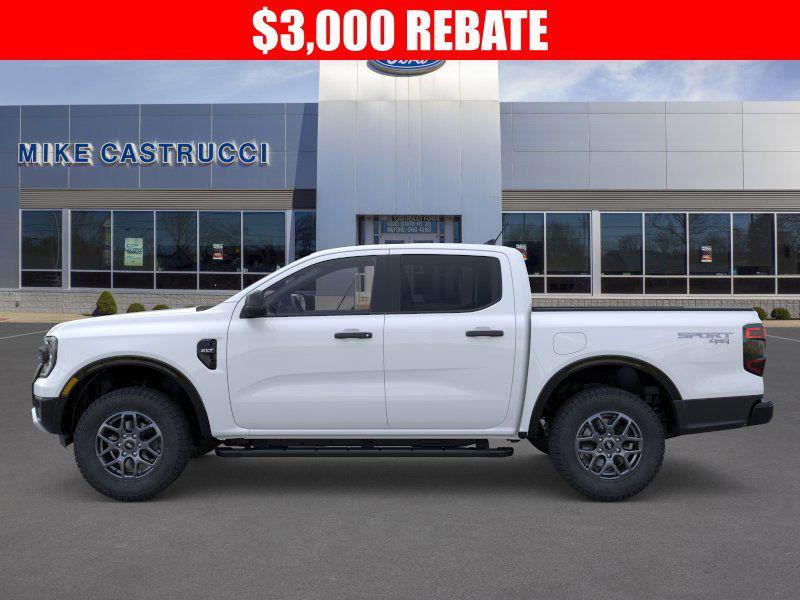 new 2025 Ford Ranger car, priced at $42,000