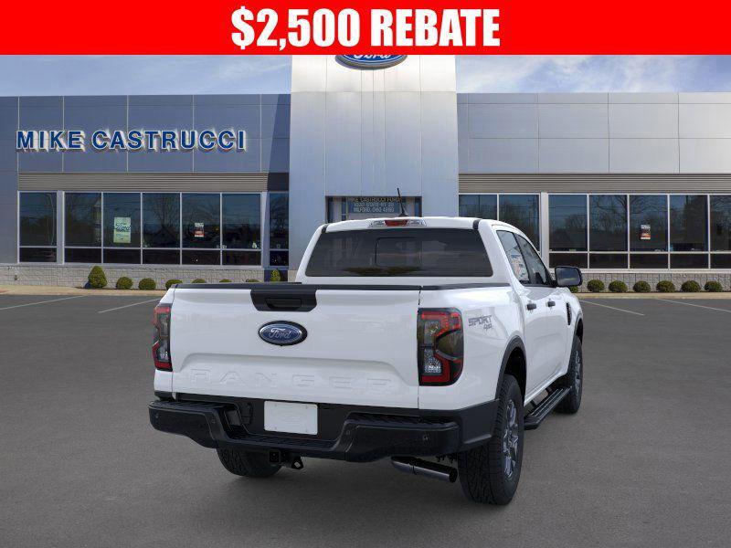 new 2025 Ford Ranger car, priced at $43,350