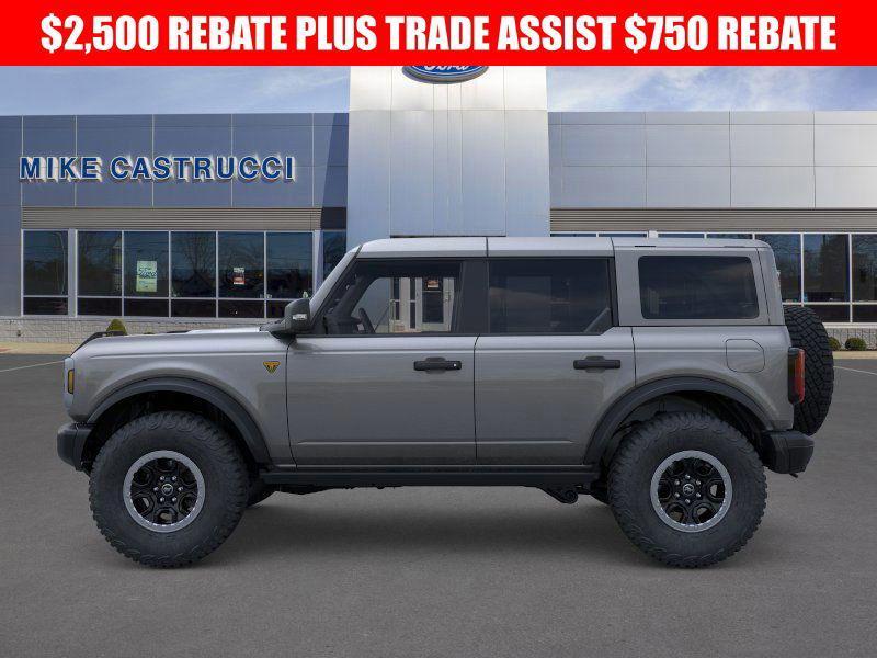 new 2025 Ford Bronco car, priced at $65,825