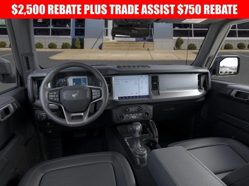 new 2025 Ford Bronco car, priced at $65,825