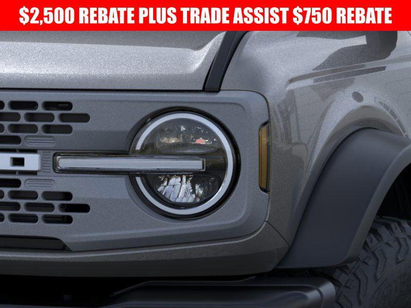 new 2025 Ford Bronco car, priced at $65,825