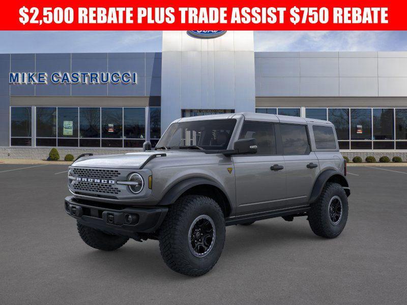 new 2025 Ford Bronco car, priced at $65,825