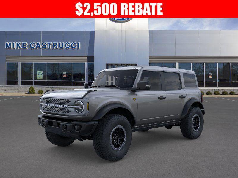 new 2025 Ford Bronco car, priced at $65,825