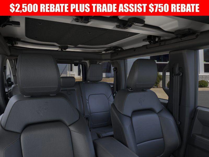 new 2025 Ford Bronco car, priced at $65,825
