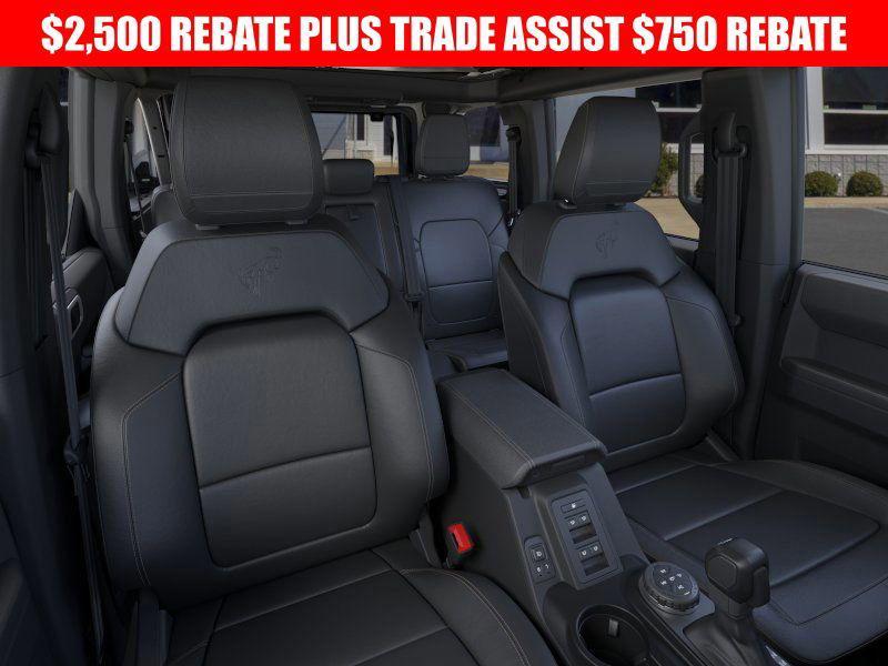 new 2025 Ford Bronco car, priced at $65,825