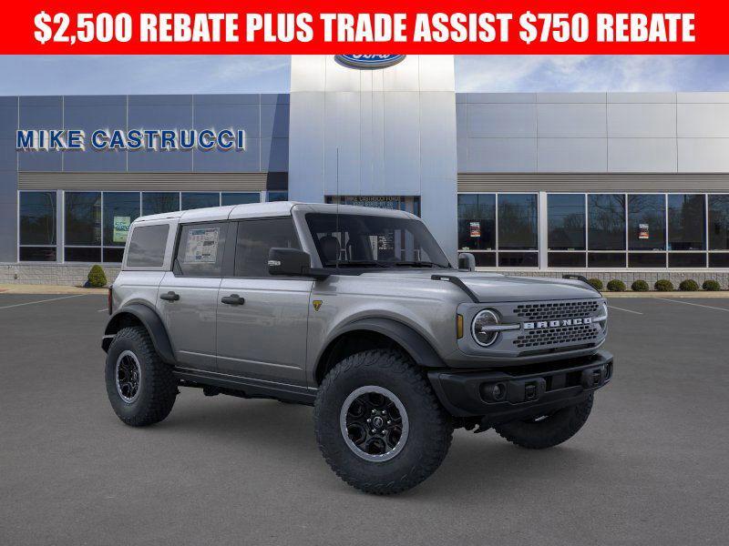 new 2025 Ford Bronco car, priced at $65,825