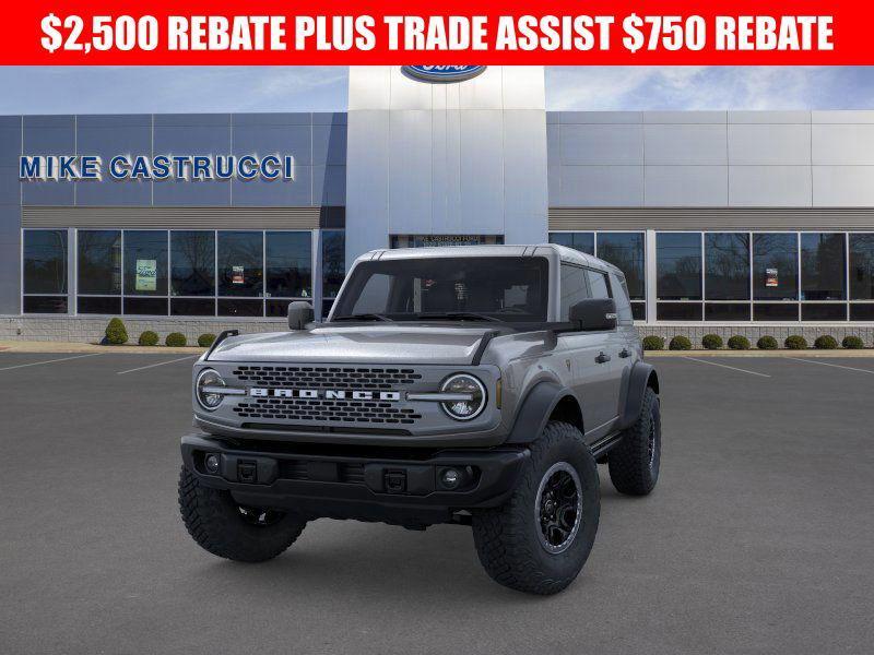 new 2025 Ford Bronco car, priced at $65,825