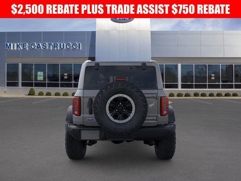 new 2025 Ford Bronco car, priced at $65,825