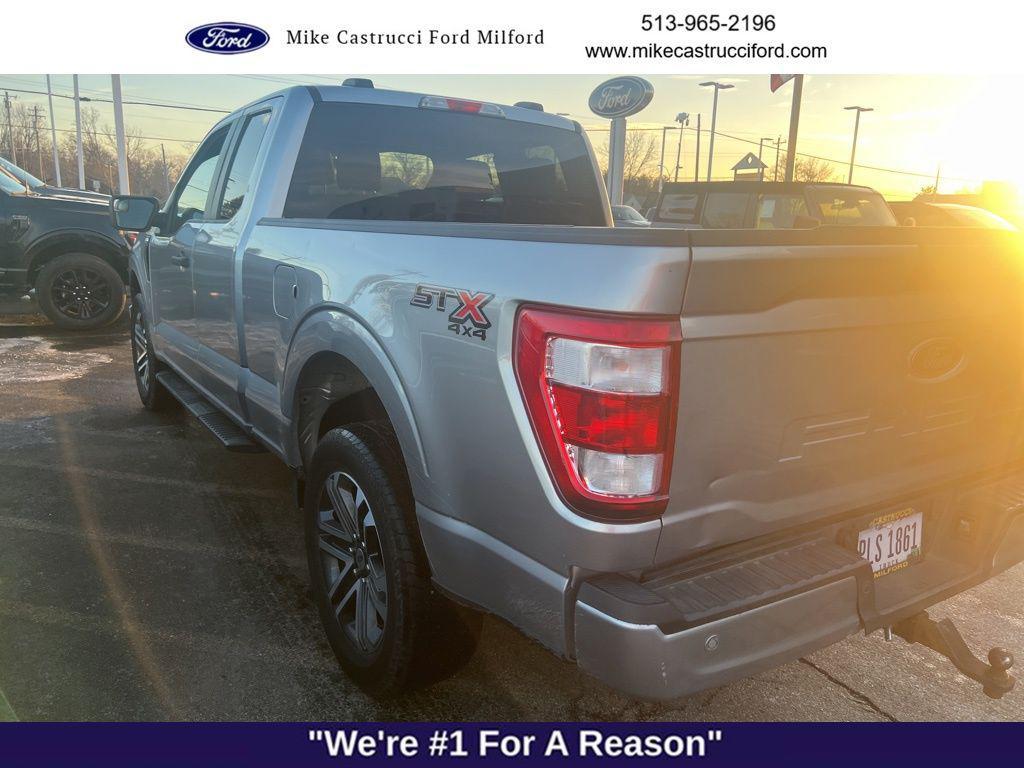 used 2022 Ford F-150 car, priced at $29,950