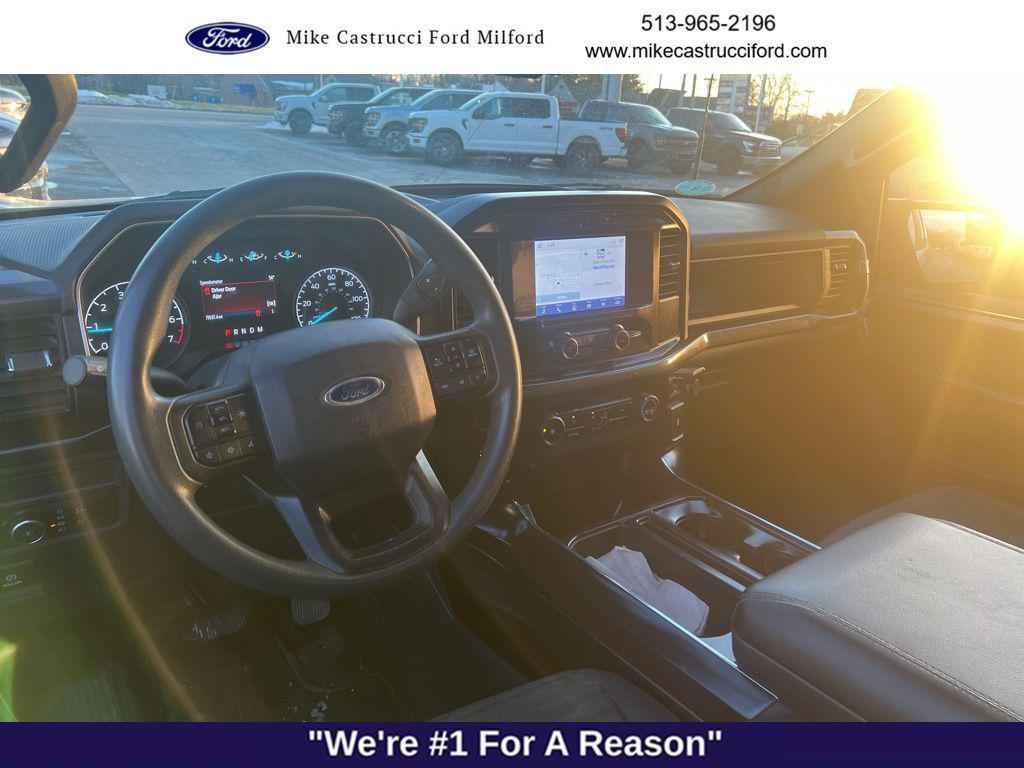 used 2022 Ford F-150 car, priced at $29,950
