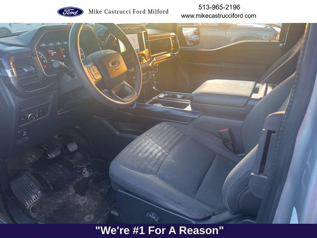 used 2022 Ford F-150 car, priced at $29,950