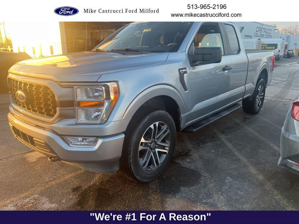 used 2022 Ford F-150 car, priced at $29,950