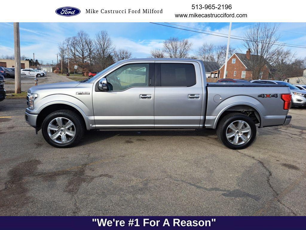 used 2020 Ford F-150 car, priced at $35,450