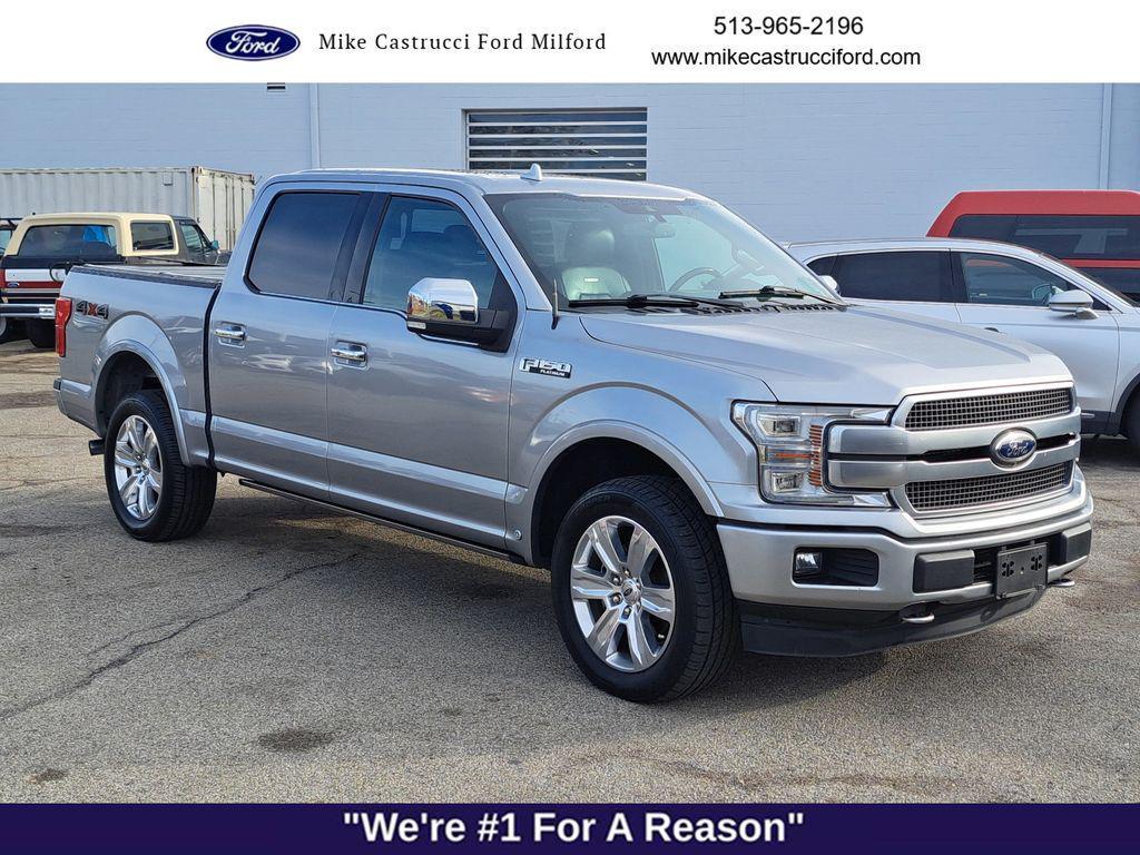 used 2020 Ford F-150 car, priced at $35,450
