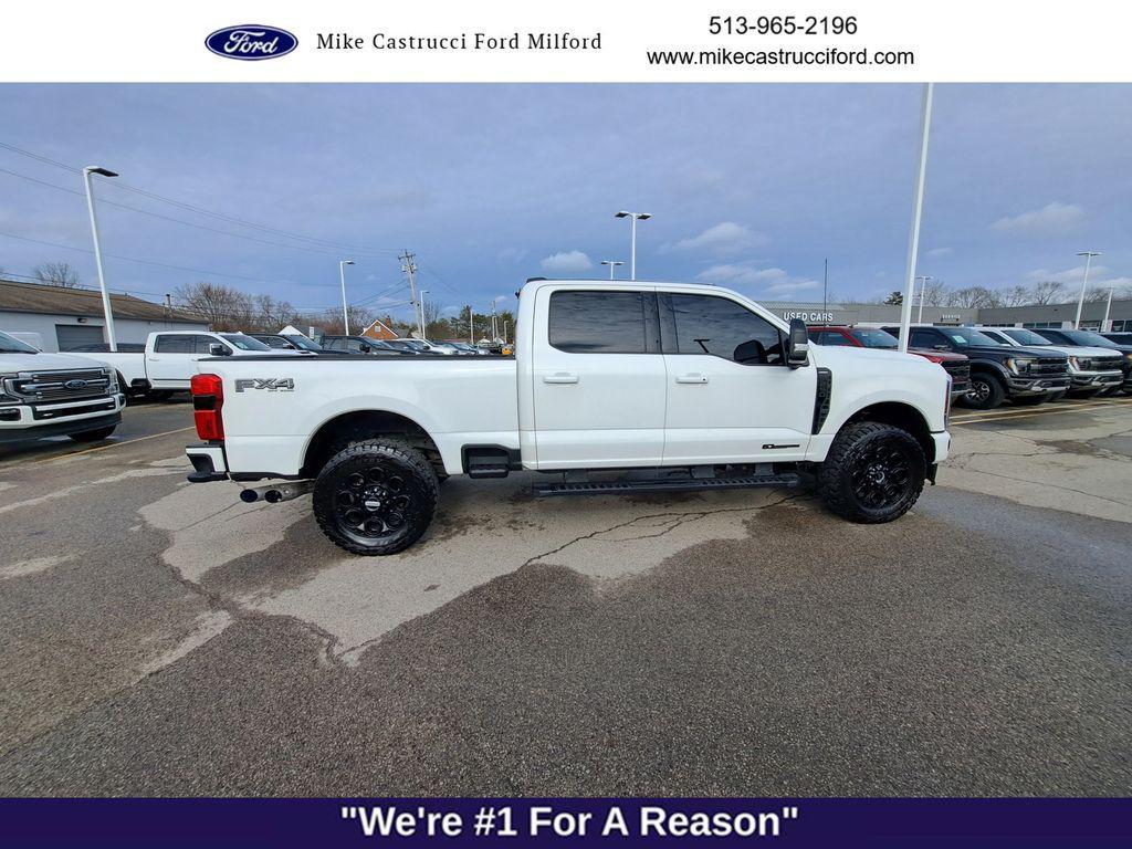used 2024 Ford F-250 car, priced at $76,450