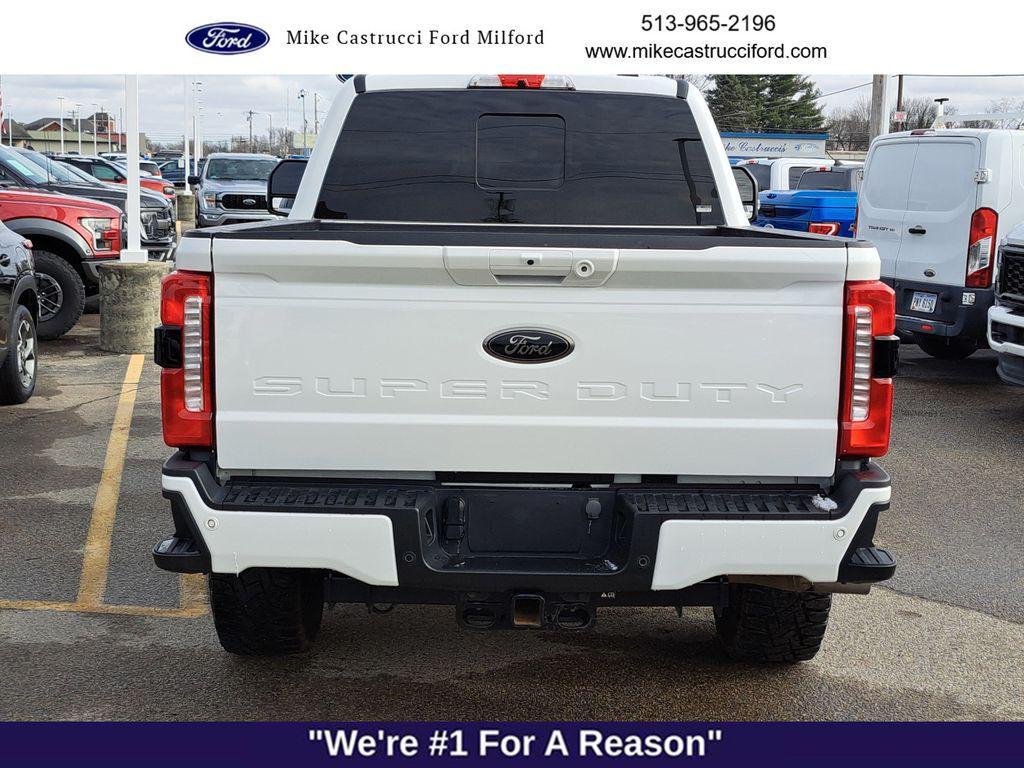 used 2024 Ford F-250 car, priced at $76,450