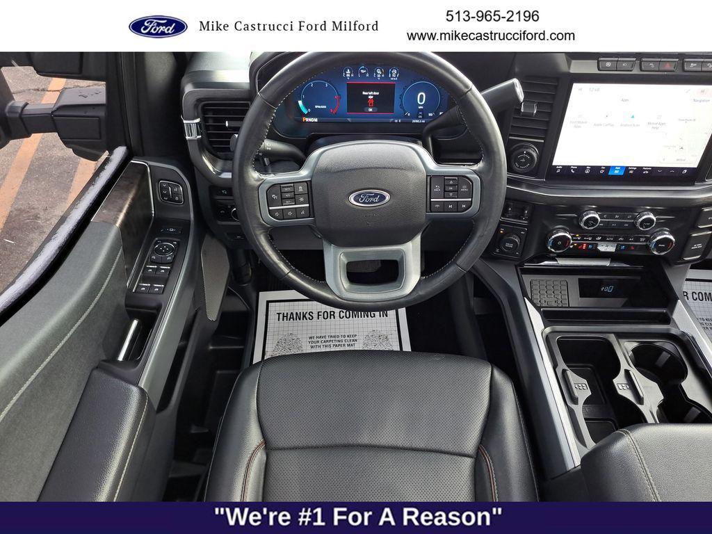 used 2024 Ford F-250 car, priced at $76,450