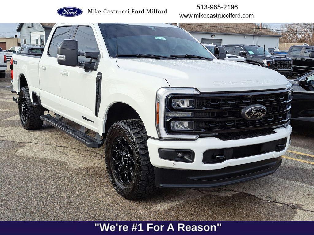 used 2024 Ford F-250 car, priced at $76,450