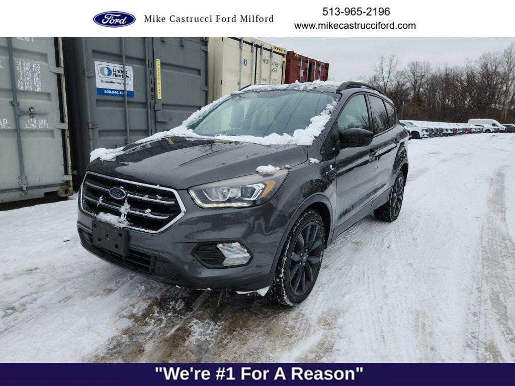 used 2018 Ford Escape car, priced at $12,450