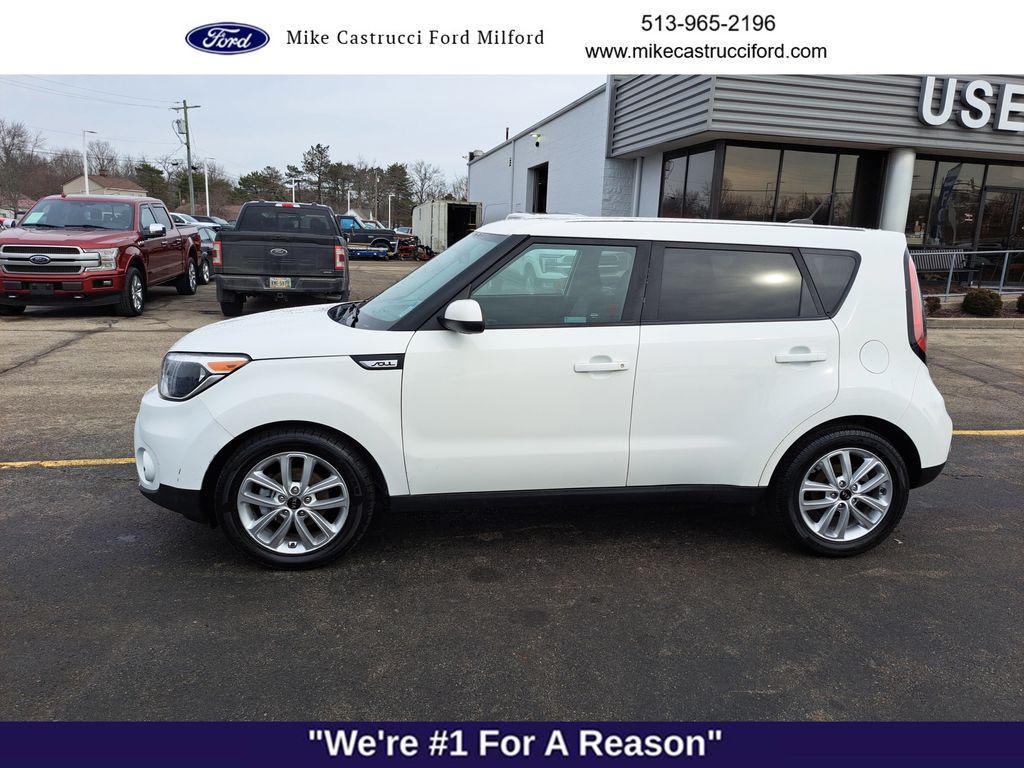 used 2019 Kia Soul car, priced at $9,950